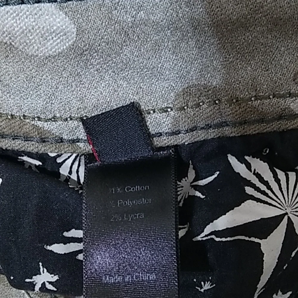 People's Liberation Camouflage Shorts